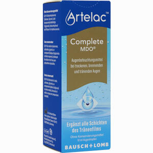 Artelac Complete Mdo Augentropfen 10 ml - ab 11,51 €