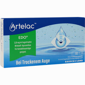 Artelac Edo Augentropfen 10 x 0.6 ml