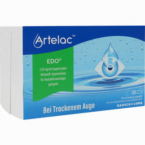 Artelac Edo Augentropfen 120 x 0.6 ml - ab 37,45 €