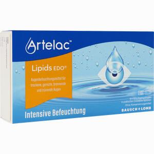 Artelac Lipids Edo Augengel 30 x 0.6 g - ab 13,95 €