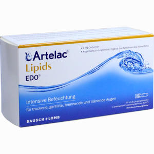 Artelac Lipids Edo Augengel 60 x 0.6 g - ab 0,00 &euro;