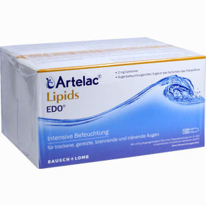 Artelac Lipids Edo Augengel 120 x 0.6 g - ab 40,12 €