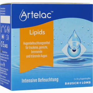 Artelac Lipids Md Augengel 3 x 10 g - ab 16,44 €