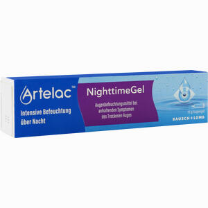 Artelac Nighttime Gel Augengel Dr. Gerhard Mann Chem.-pharm.Fabrik GmbH 1 x 10 g - ab 6,95 &euro;