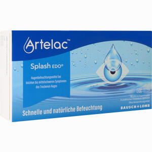 Artelac Splash Edo Augentropfen 30 x 0.5 ml