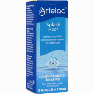 Artelac Splash Mdo Augentropfen 1 x 10 ml