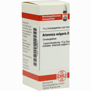 Artemisia Vulg D12 Globuli 10 g - ab 7,66 €