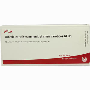 Arteria Ca Co E S C Gl D5 Ampullen 10 x 1 ml - ab 20,63 €