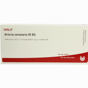 Arteria Coronaria Gl D5 Ampullen 10 x 1 ml - ab 20,25 €