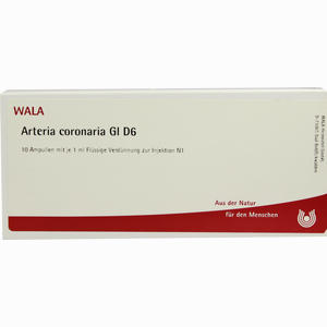 Arteria Coronaria Gl D6 Ampullen 10 x 1 ml - ab 20,63 €