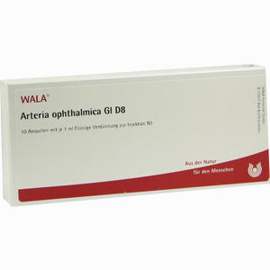Arteria Ophthalmica Gi D8 Ampullen 10 x 1 ml - ab 20,25 €