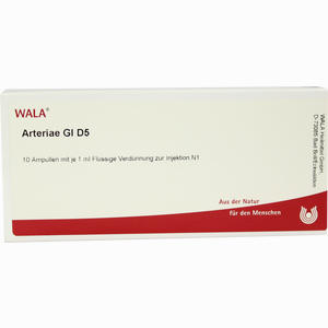 Arteriae Gl D5 Ampullen 10 x 1 ml - ab 14,98 €