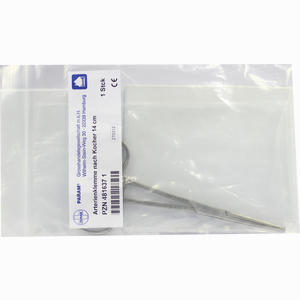 Arterienklemme Nach Kocher 14cm 1 Stück - ab 4,60 &euro;