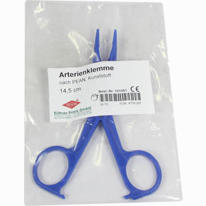 Arterienklemme Nach Pean 14,5cm 1 Stück - ab 1,66 &euro;