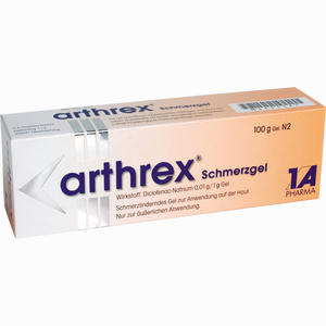 Arthrex Schmerzgel Gel 100 g - ab 2,89 €