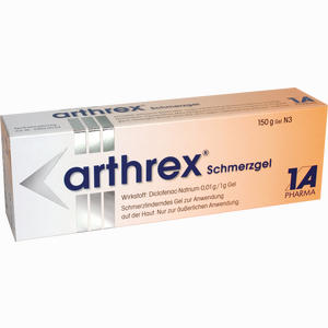 Arthrex Schmerzgel Gel 150 g - ab 4,00 €