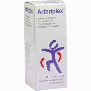 Arthriplex Tropfen 50 ml - ab 8,38 €