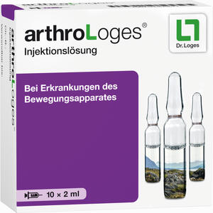 Arthro- Loges Injektionslösung Ampullen 10 x 2 ml - ab 0,00 &euro;