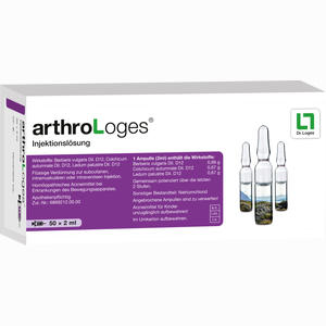 Arthro- Loges Injektionslösung Ampullen 50 x 2 ml - ab 0,00 €