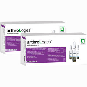 Arthro- Loges Injektionslösung Ampullen 100 x 2 ml - ab 0,00 €