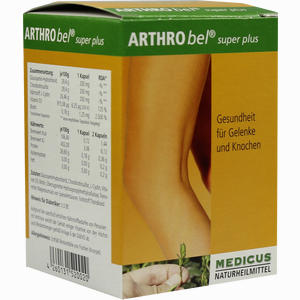 Arthrobel Super Plus Kapseln 90 Stück Arthrobel Super Plus Kapseln 90 Stück