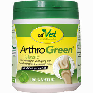 Arthrogreen Futterergänzung Vet 345 g - ab 43,23 €