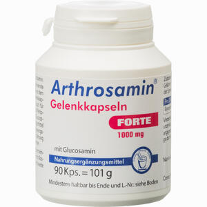 Arthrosamin 1000mg Forte Kapseln 90 Stück - ab 19,79 €