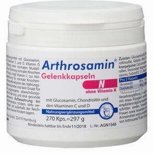 Arthrosamin N Kapseln 270 Stück - ab 41,45 €