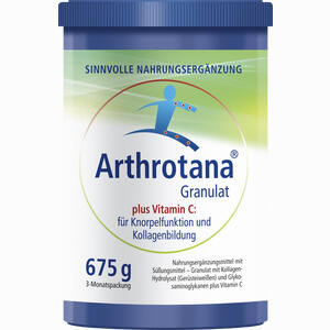 Arthrotana Granulat  675 g - ab 52,43 &euro;