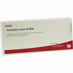 Articulatio Coxae Gl D30 Ampullen 10 x 1 ml - ab 20,14 €