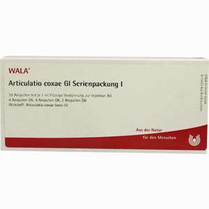 Articulatio Coxae Gl Serienpackung I Ampullen 10 x 1 ml - ab 0,00 &euro;