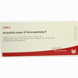 Articulatio Coxae Gl Serienpackung Ii Ampullen 10 x 1 ml - ab 0,00 &euro;