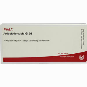 Articulatio Cubiti Gl D6 Ampullen 10 x 1 ml - ab 0,00 €
