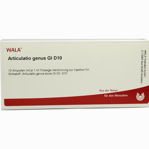 Articulatio Genus Gl D10 Ampullen 10 x 1 ml - ab 0,00 &euro;