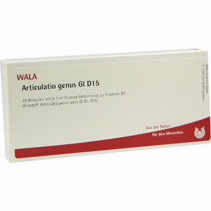 Articulatio Genus Gl D15 Ampullen 10 x 1 ml - ab 20,63 €