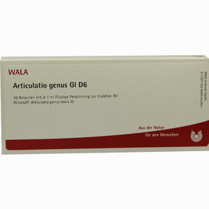 Articulatio Genus Gl D6 Ampullen 10 x 1 ml - ab 20,17 €