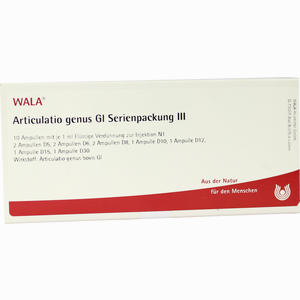 Articulatio Genus Gl Serienpackung Iii Ampullen 10 x 1 ml - ab 0,00 €