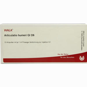 Articulatio Humeri Gl D6 Ampullen 10 x 1 ml - ab 0,00 &euro;