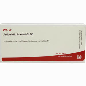 Articulatio Humeri Gl D8 Ampullen 10 x 1 ml - ab 0,00 &euro;