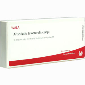 Articulatio Talocrura Comp Ampullen 10 x 1 ml - ab 20,25 €