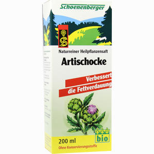 Artischocke Heilpflanzensaft  200 ml - ab 0,00 &euro;