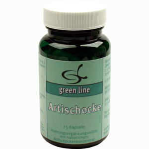 Artischocke Kapseln 75 Stück - ab 10,99 €