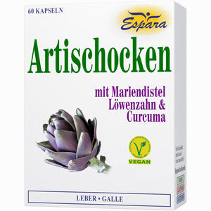 Artischocke Kapseln Espara GmbH 60 Stück - ab 0,00 €