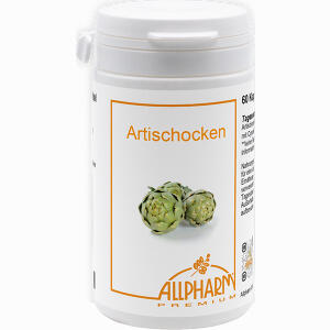 Artischocken Allpharm Premium Kapseln 60 Stück - ab 6,19 &euro;