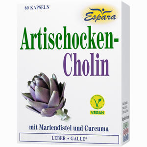Artischocken- Cholin 60 Stück - ab 8,59 €