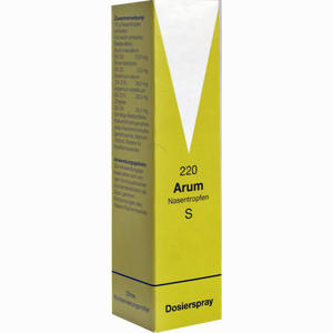 Arum Nasentropfen S 220  10 g