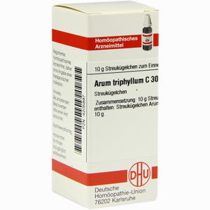 Arum Triph C30 Globuli 10 g - ab 8,01 €