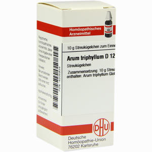 Arum Triph D12 Globuli 10 g - ab 7,86 €