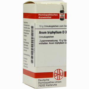 Arum Triph D3 Globuli 10 g - ab 9,37 €