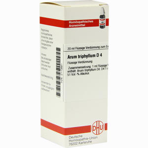 Arum Triph D4 Dilution 20 ml - ab 9,58 €